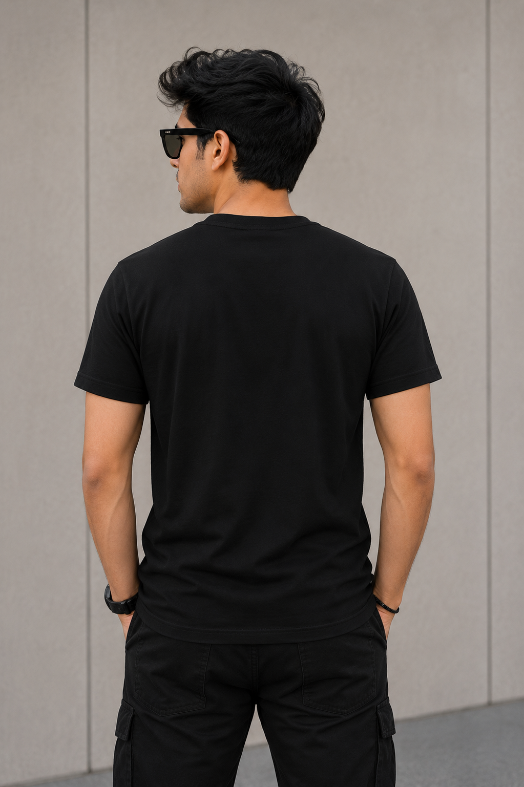Discipline – Today's Pain, Tomorrow's Power | Gym Motivation Graphic T-Shirt (Black)