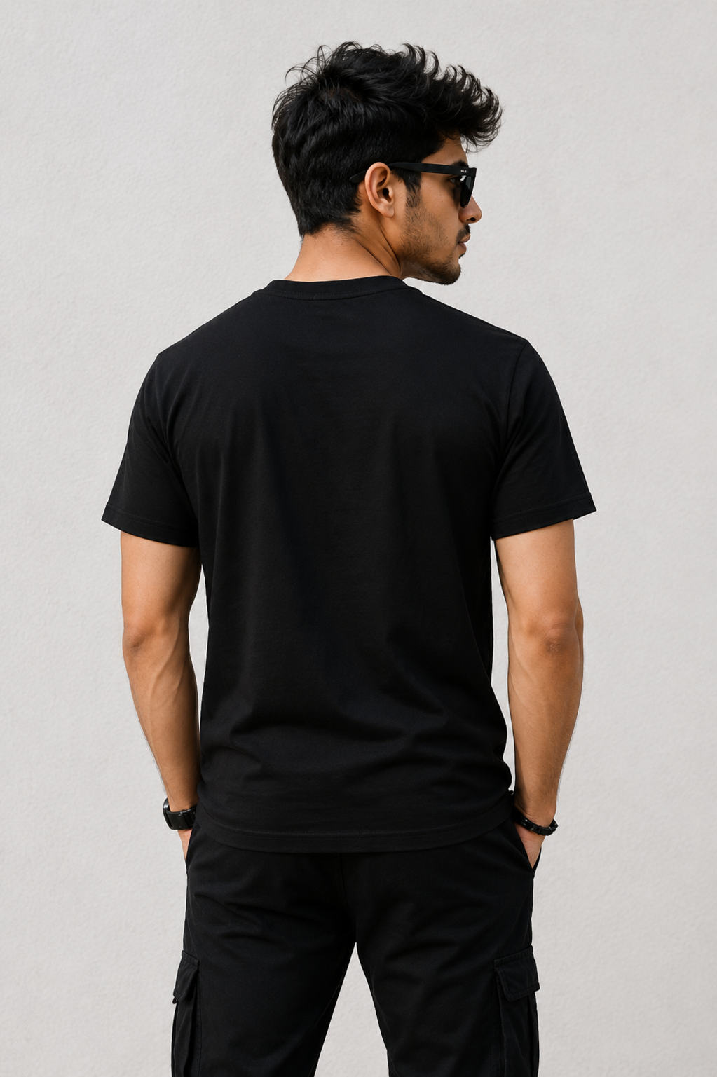 Overthinker Pro Max – Funny Graphic T-Shirt for Overthinkers (Black)