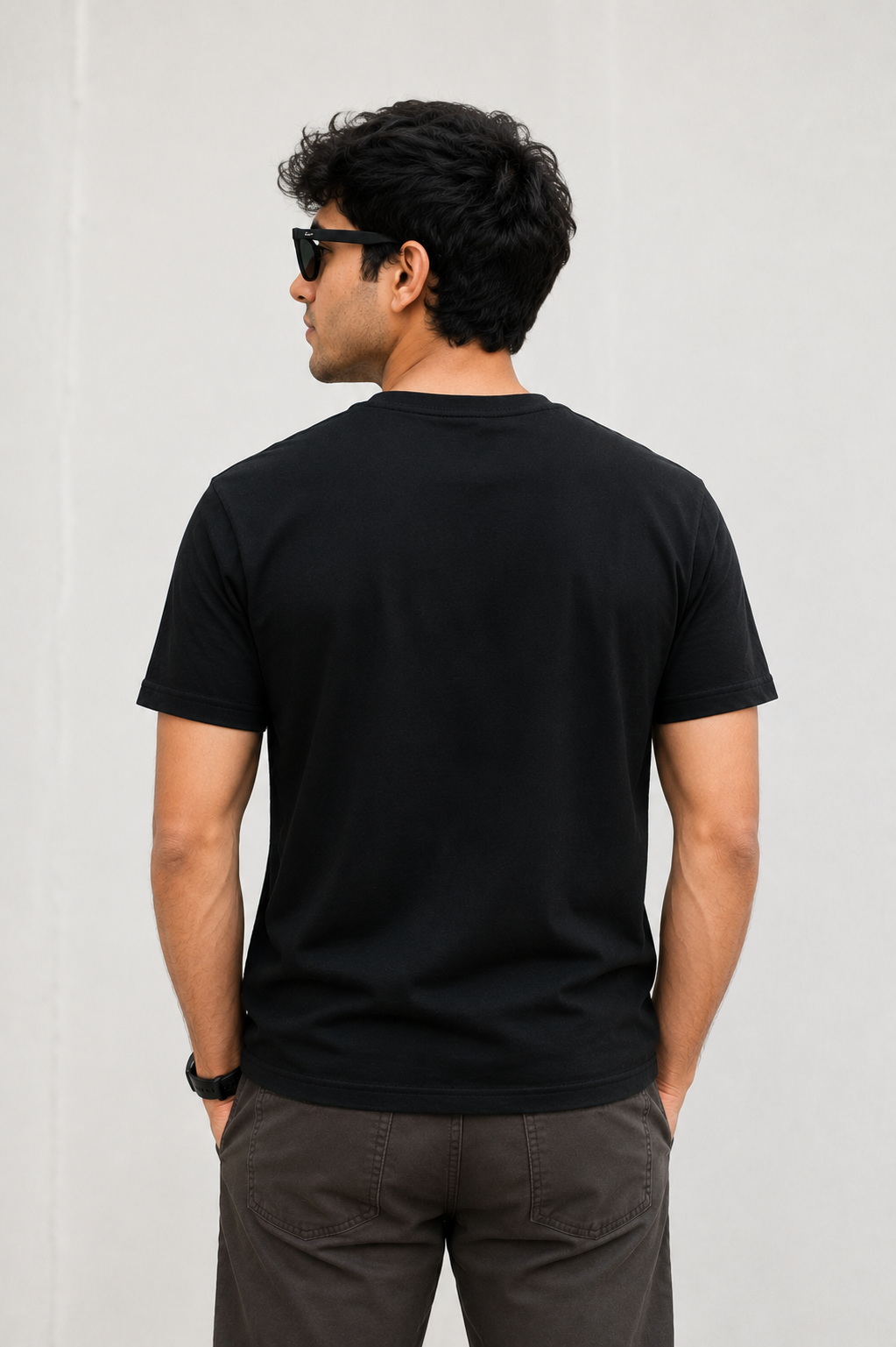 Petrol In My Veins Premium Black T-Shirt
